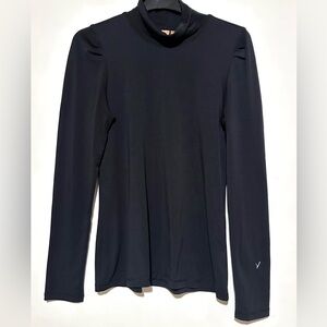 INDYEVA Matara Long Sleeve Mock Neck Top Small